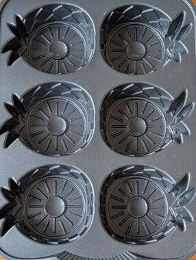 Nordic Ware, Mini Pineapple Upside Down Cake Pan
